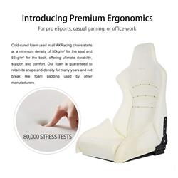 AKracing Premium Series Gaming Chair, Black(Open Box)