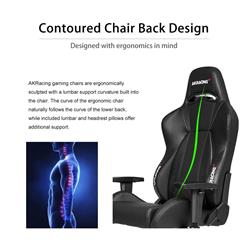 AKracing Premium Series Gaming Chair, Black(Open Box)