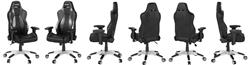 AKracing Premium Series Gaming Chair, Black(Open Box)