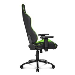 AKRacing (Nitro) - Chaise de jeu noir/vert