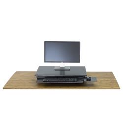 UNCAGED Ergonomics CDM-B Change Desk Portable Sit Stand Desk