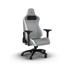 CORSAIR TC200 Fabric Gaming Chair - Standard Fit, Black/Black