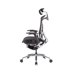 GTCHAIR Dvary Chromed Butterfly Office Chair(Open Box)