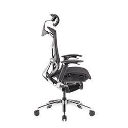 GTCHAIR Dvary Chromed Butterfly Office Chair(Open Box)