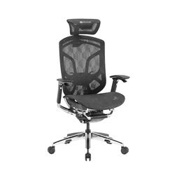GTCHAIR Dvary Chromed Butterfly Office Chair(Open Box)