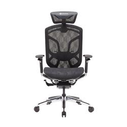 GTCHAIR Dvary Chromed Butterfly Office Chair(Open Box)
