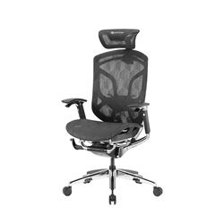 GTCHAIR Dvary Chromed Butterfly Office Chair(Open Box)