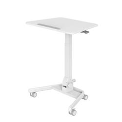 iCAN Height Adjustable Foldable and Portable Laptop Computer Desk Cart