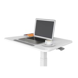 iCAN Height Adjustable Foldable and Portable Laptop Computer Desk Cart