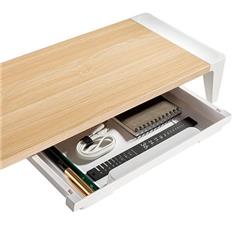 Brateck Support de moniteur en bois de bouleau de qualité supérieure