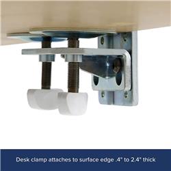 Bras de moniteur de bureau Ergotron HX (blanc)