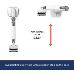 Bras de moniteur de bureau Ergotron HX (blanc)