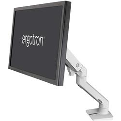 Bras de moniteur de bureau Ergotron HX (blanc)