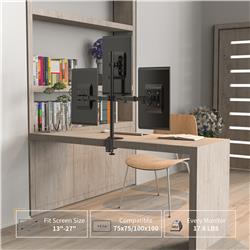 iCAN - Support pour 3 moniteurs de 17 à 27 po