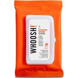 WHOOSH! Screen Shine 20 Wipes Packet (W! Cleaning Cloth Included)