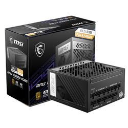 MSI MPG A1000G PCIE5, Fully Modular Compact, 80+ Gold, Power Supply