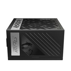 MSI MPG A1000G PCIe5, entièrement modulaire et compacte, Alimentation