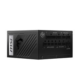 MSI MPG A1000G PCIe5, entièrement modulaire et compacte, Alimentation