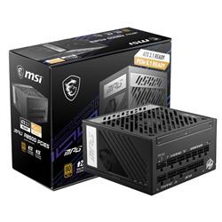 MSI MPG A850G PCIE5, Fully Modular Compact, 80+ Gold, Power Supply