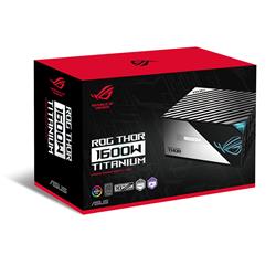 ASUS ROG Thor 1600W Titanium (1600 Watt, Fully Modular Power Supply,