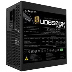 GIGABYTE GP-UD850GM PG5 REV2.0  Gold ATX Power Supply, Black