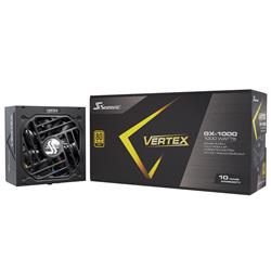 Seasonic VERTEX GX-1000, 1000W 80+ Gold, ATX 3.0 / PCIe 5.0 Compliant