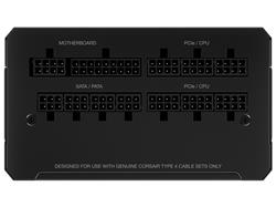 CORSAIR CP-9020264-NA  Gold ATX Power Supply, Black