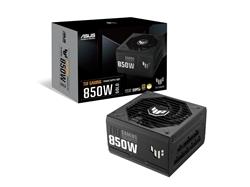 ASUS TUF Gaming 850W Gold  Gold ATX Power Supply, Black