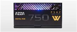 AZZA PSAZ-750W ARGB 750W ATX 80 PLUS BRONZE Certified Non-Modular Pow