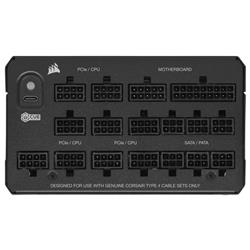 CORSAIR HX1500i  Platinum ATX Power Supply, Black