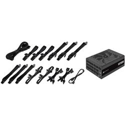 CORSAIR HX1500i  Platinum ATX Power Supply, Black