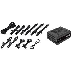 CORSAIR HXi Series HX1000i Fully Modular Ultra-Low Noise ATX Digital