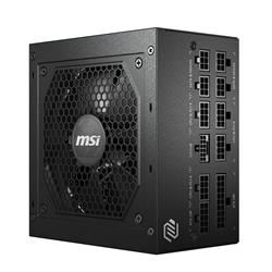 MSI MAG A850GL PCIE5, Fully Modular Compact, 80+ Gold, Power Supply
