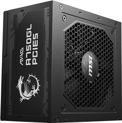 MSI MAG A750GL PCIE5, Fully Modular Compact, 80+ Gold, Power Supply