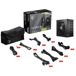 MSI MAG A750GL PCIE5, Fully Modular Compact, 80+ Gold, Power Supply