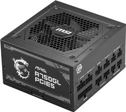 MSI MAG A750GL PCIE5, Fully Modular Compact, 80+ Gold, Power Supply