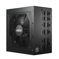 MSI MAG A650GL, Fully Modular Compact, 80+ Gold, Power Supply