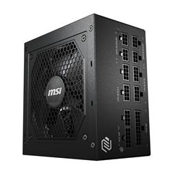 MSI MAG A650GL, Fully Modular Compact, 80+ Gold, Power Supply