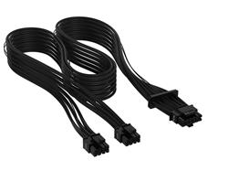 CORSAIR Premium Individually Sleeved DC Cable Pro Kit, Type 5 (Generation 5), Black