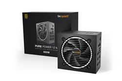 be quiet! Pure Power 12 M 850W Gold ATX Power Supply, Black