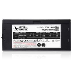 SUPERFLOWER  Platinum Full Modular ATX Power Supply,  - Black