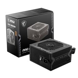 MSI MAG A650BN, compacte non modulaire, Alimentationcertifiée 80+ Bro