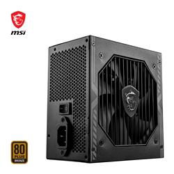 MSI MAG A750BN PCIe5, compacte non modulaire,Alimentation  certifiée 8