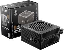 MSI MAG A750BN PCIE5, Non-Modular Compact , 80+ Bronze, Power Supply