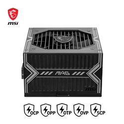 MSI MAG A750BN PCIe5, compacte non modulaire,Alimentation  certifiée 8