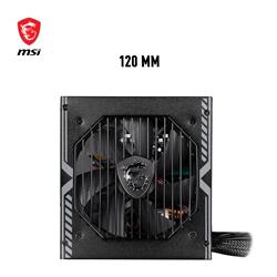 MSI MAG A750BN PCIe5, compacte non modulaire,Alimentation  certifiée 8