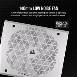 CORSAIR CP-9020275  Gold ATX Power Supply, white