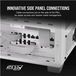 CORSAIR CP-9020275  Gold ATX Power Supply, white