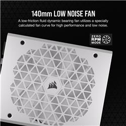 CORSAIR CP-9020276  Power Supply, white