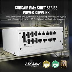 CORSAIR CP-9020276  Power Supply, white